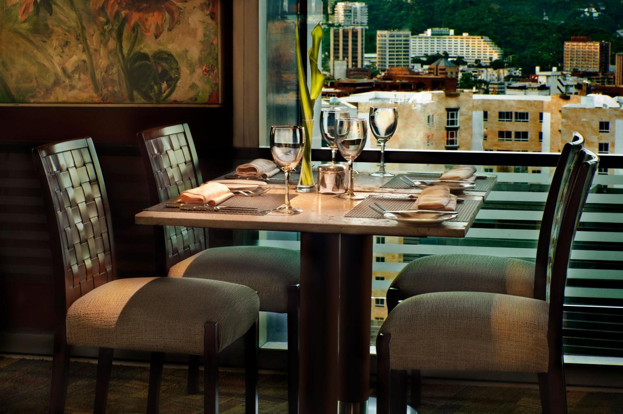 Lidotel Caracas Restoran fotoğraf